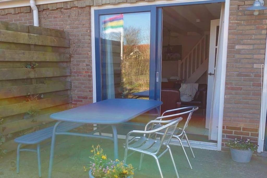 De Oostkamer; Eiland Appartement Naast Natuurgebied Boschplaat Oosterend  Exterior photo